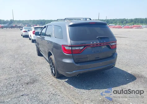 2018 Dodge Durango Gt Awd из США, поврежденный, VIN 1C4RDJDGXJC283323